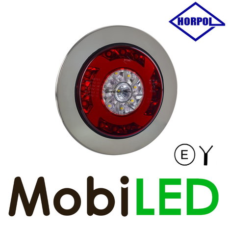 HORPOL Neon achterlicht Lucy 3 functies inbouw/opbouw HORPOL Neon achterlicht Lucy 3 functies inbouw/opbouw