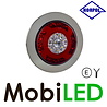 HORPOL Horpol Neon achterlicht Lucy 3 functies inbouw/opbouw E-keur HORPOL Horpol Neon achterlicht Lucy 3 functies inbouw/opbouw E-keur
