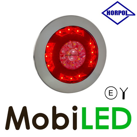 HORPOL Neon rear light Lucy 3 functions built-in / surface-mounted HORPOL Neon rear light Lucy 3 functions built-in / surface-mounted