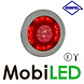 HORPOL Neon rear light Lucy 3 functions flush / surface-mounted HORPOL Neon rear light Lucy 3 functions flush / surface-mounted