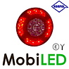 HORPOL Horpol NEON fog/reverse rear light round 3 functions E-mark HORPOL Horpol NEON fog/reverse rear light round 3 functions E-mark