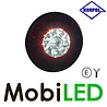 HORPOL Horpol NEON look rond mist/achteruit achterlicht 3 functies E-keur HORPOL Horpol NEON look rond mist/achteruit achterlicht 3 functies E-keur