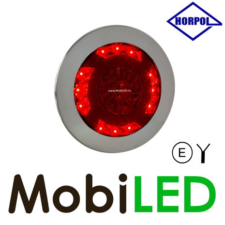 HORPOL Neon achterlicht Lucy 3 functies inbouw/opbouw HORPOL Neon achterlicht Lucy 3 functies inbouw/opbouw