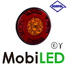 HORPOL Horpol NEON look rear light round 3 functions E-mark HORPOL Horpol NEON look rear light round 3 functions E-mark