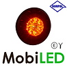 HORPOL Horpol NEON look rond achterlicht 3 functies E-keur
