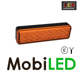 LED autolamps Turn signal rectangle small 12-24 volts