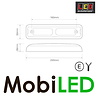 LED autolamps Clignotant rectangle 12-24 volts E-marque
