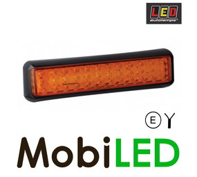 LED autolamps Richtingaanwijzer rechthoek 12-24 volt LED autolamps Richtingaanwijzer rechthoek 12-24 volt