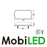 Achterlicht LED 12-24v 4 functies Links model E-keur Achterlicht LED 12-24v 4 functies Links model E-keur