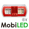 Rear light LED 12-24 volts 4 functions Right model E-mark Rear light LED 12-24 volts 4 functions Right model E-mark