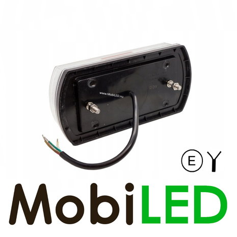 Feu arrière LED 12-24 volts 4 fonctions E-marque Modèle droit Feu arrière LED 12-24 volts 4 fonctions E-marque Modèle droit
