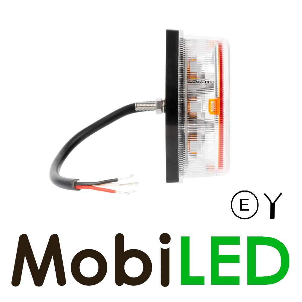 Achterlicht 15 leds 12-24 volt 4 functies Links model E-keur Achterlicht 15 leds 12-24 volt 4 functies Links model E-keur