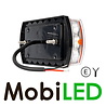 Achterlicht 15 leds 12-24 volt 4 functies Links model E-keur Achterlicht 15 leds 12-24 volt 4 functies Links model E-keur