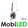 Aanhanger magneet achterlicht set 7,5 m kabel 7-polige stekker E-keur