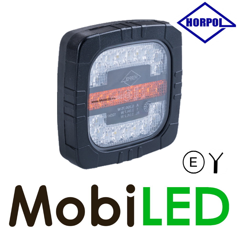 HORPOL Front Roca position light 2 functions E-mark