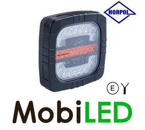 HORPOL Roca front light with turn signal HORPOL Roca front light with turn signal