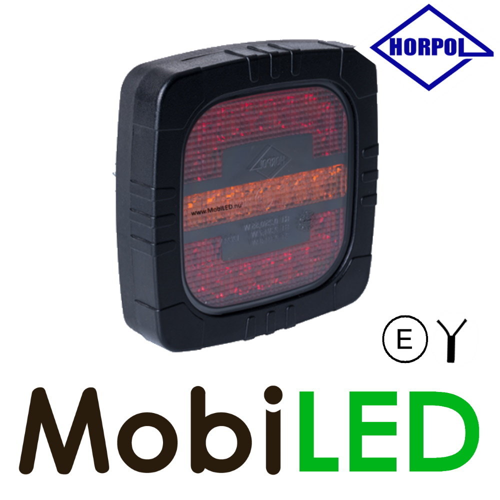 HORPOL Feu arrière Roca 3 fonctions E-marque