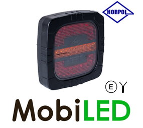 HORPOL Achterlicht Roca 3 functies HORPOL Achterlicht Roca 3 functies