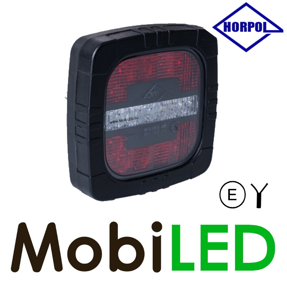 HORPOL Rear light Roca 2 functions E-mark HORPOL Rear light Roca 2 functions E-mark