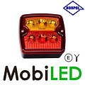 HORPOL Horpol vierkant achterlicht 3 functies E-keur