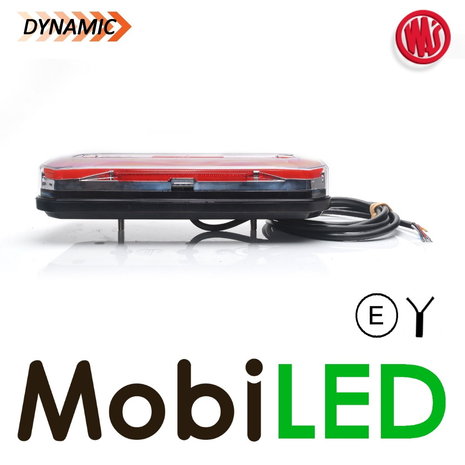 WAS NEON look dynamic Trailer rear light E-mark 5 functions 12-24 volts WAS NEON look dynamic Trailer rear light E-mark 5 functions 12-24 volts