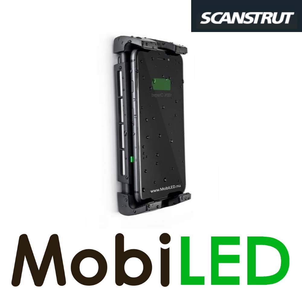 Scanstrut Draadloze outdoor telefoonhouder en snellader 10W Scanstrut Draadloze outdoor telefoonhouder en snellader 10W