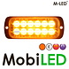 M-LED M-LED Flash ambre 12 LED E-marque M-LED M-LED Flash ambre 12 LED E-marque