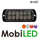M-LED M-LED Flash ambre 12 LED E-marque M-LED M-LED Flash ambre 12 LED E-marque