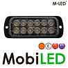 M-LED M-LED Flasher amber 12 LEDs E-mark