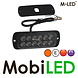 M-LED M-LED Flash ambre 12 LED E-marque M-LED M-LED Flash ambre 12 LED E-marque