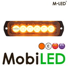 M-LED M-LED Flitser amber 6 leds  extra fel E-keur