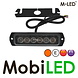 M-LED M-LED Flash ambre 6 LED très lumineux E-marque M-LED M-LED Flash ambre 6 LED très lumineux E-marque