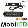 M-LED M-LED Flitser amber 6 leds  extra fel E-keur