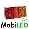 Ensemble feux arrières 16 leds avec câblage E-marque Ensemble feux arrières 16 leds avec câblage E-marque
