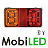 Set 16 led's achterlichten met bekabeling E-keur Set 16 led's achterlichten met bekabeling E-keur