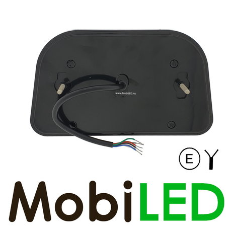 Aanhanger achterlicht LED "neon" look E-keur 5 functies Rechts Aanhanger achterlicht LED "neon" look E-keur 5 functies Rechts