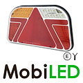 Trailer rear light LED 5 functions Right