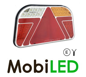 Aanhanger achterlicht LED 5 functies Links
