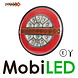 M-LED Dynamisch rond achteruitrijlamp rechts 3 functies E-keur M-LED Dynamisch rond achteruitrijlamp rechts 3 functies E-keur