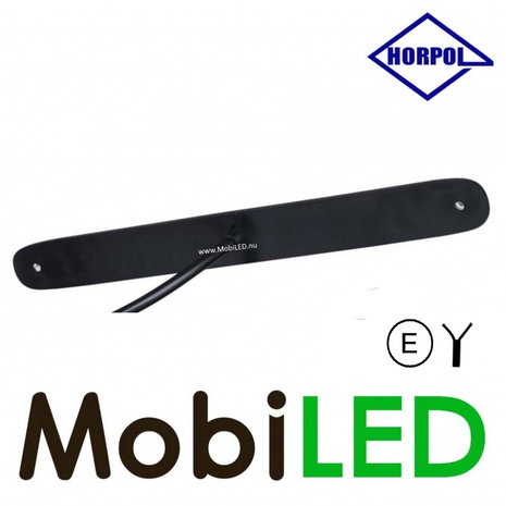 HORPOL Horpol Super slim Rear light 12-24 volts 2 functions E-mark HORPOL Horpol Super slim Rear light 12-24 volts 2 functions E-mark