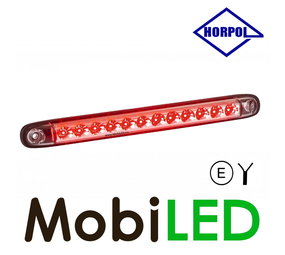 HORPOL Feu arrière super mince  12–24V 2 fonctions E-marque