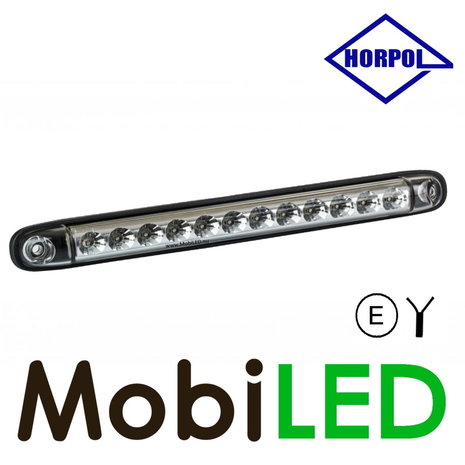 HORPOL Super slim Rear light 12-24 volts 2 functions E-mark
