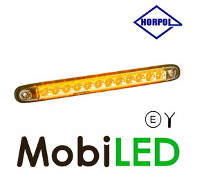 HORPOL Clignotant dynamique super mince 12–24V E-marque HORPOL Clignotant dynamique super mince 12–24V E-marque