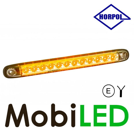HORPOL Super slim dynamic turn signal 12-24 volts E-mark