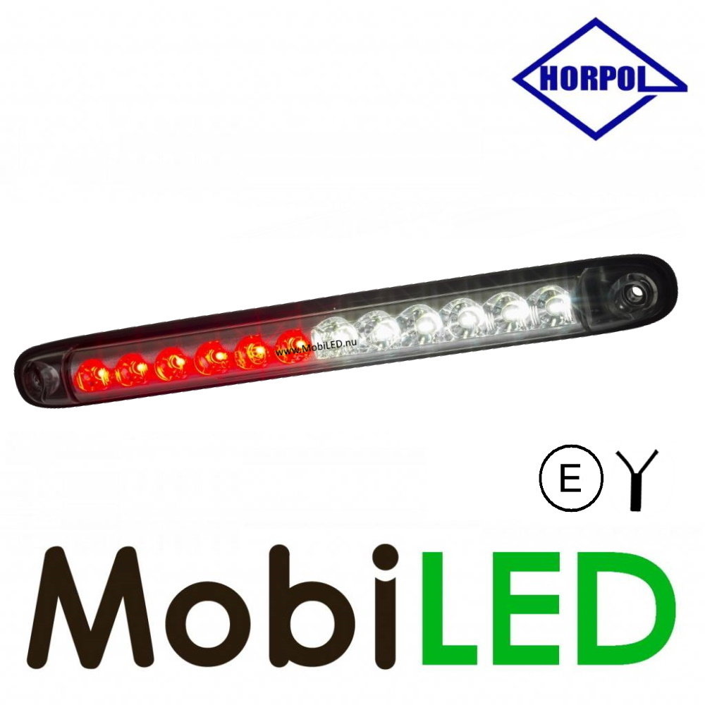 HORPOL Horpol Super slim Fog & Reversing light 12-24 volts E-mark HORPOL Horpol Super slim Fog & Reversing light 12-24 volts E-mark