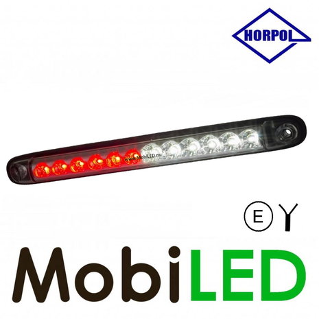 HORPOL Super mince Feu antibrouillard & feu de recul 12–24V E-marque