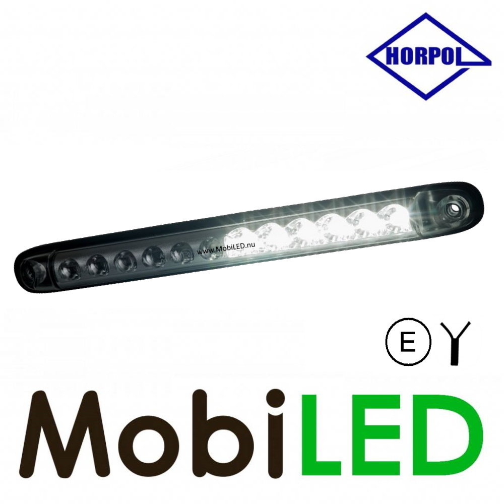 HORPOL Super mince Feu antibrouillard & feu de recul 12–24V E-marque