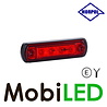 HORPOL Horpol Contour lighting Red round mounting 12-24 volts E-mark