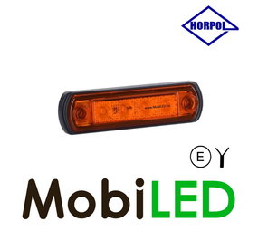 HORPOL Contour lighting Amber round mounting 12-24V