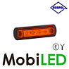 HORPOL Horpol Contour verlichting amber ronde montage 12-24 volt E-keur HORPOL Horpol Contour verlichting amber ronde montage 12-24 volt E-keur